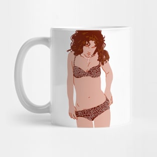 Girl Summer Mug